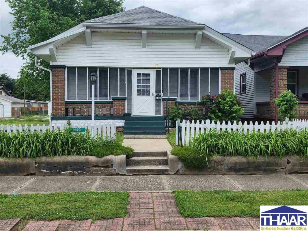 1920 1ST AVE, TERRE HAUTE, IN 47807, photo 1 of 20