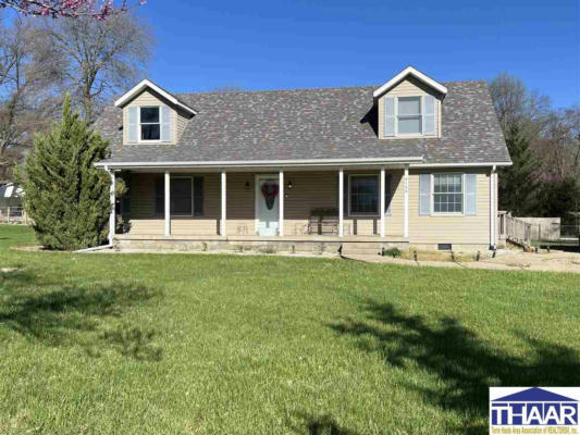 8168 E CEMETARY RD, DUGGER, IN 47848 - Image 1