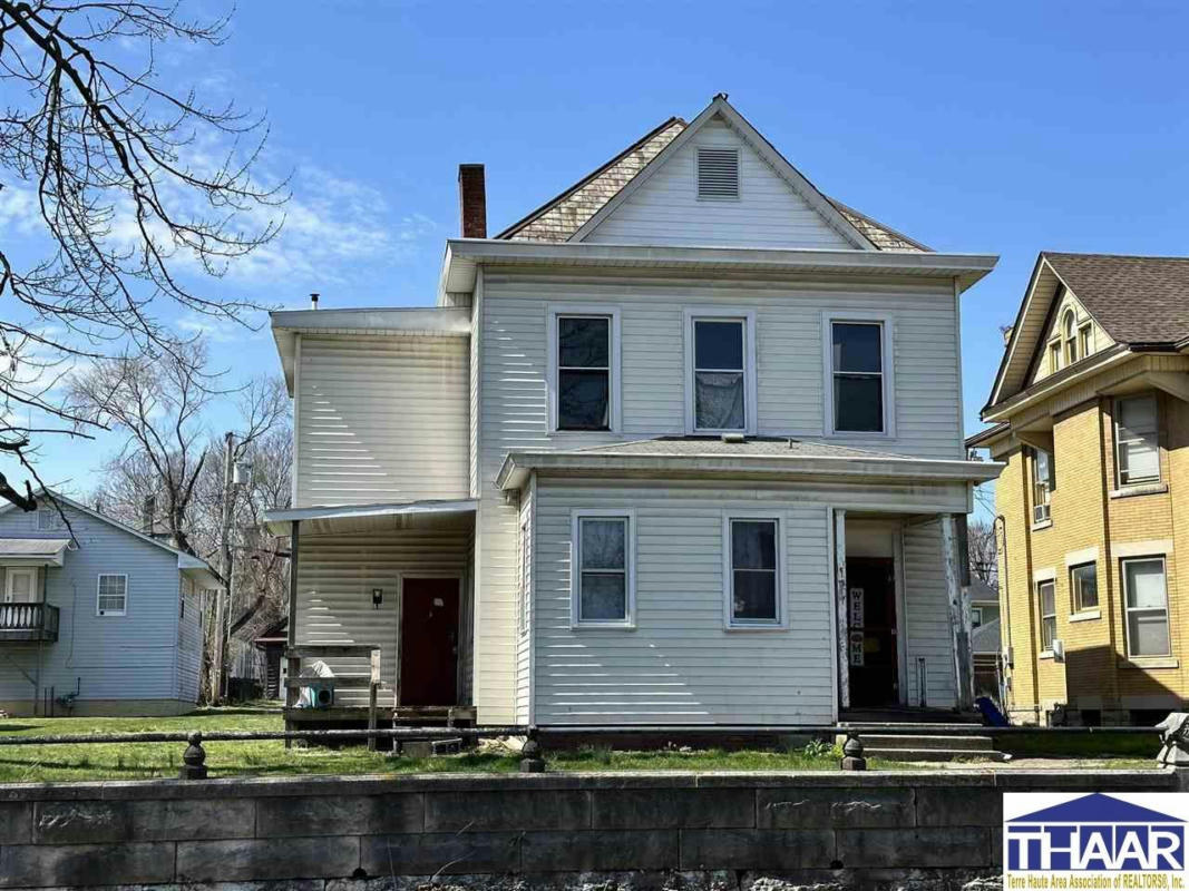 1017 S 7TH ST, TERRE HAUTE, IN 47807, photo 1 of 5