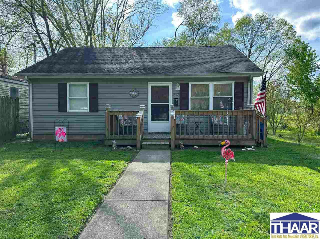 617 S 7TH ST, WEST TERRE HAUTE, IN 47885, photo 1 of 15